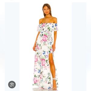 NWT Yumi Kim Carmen Floral Maxi Dress